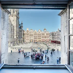 Hotel Residence-hotel Le Quinze Grand Place, Brussel